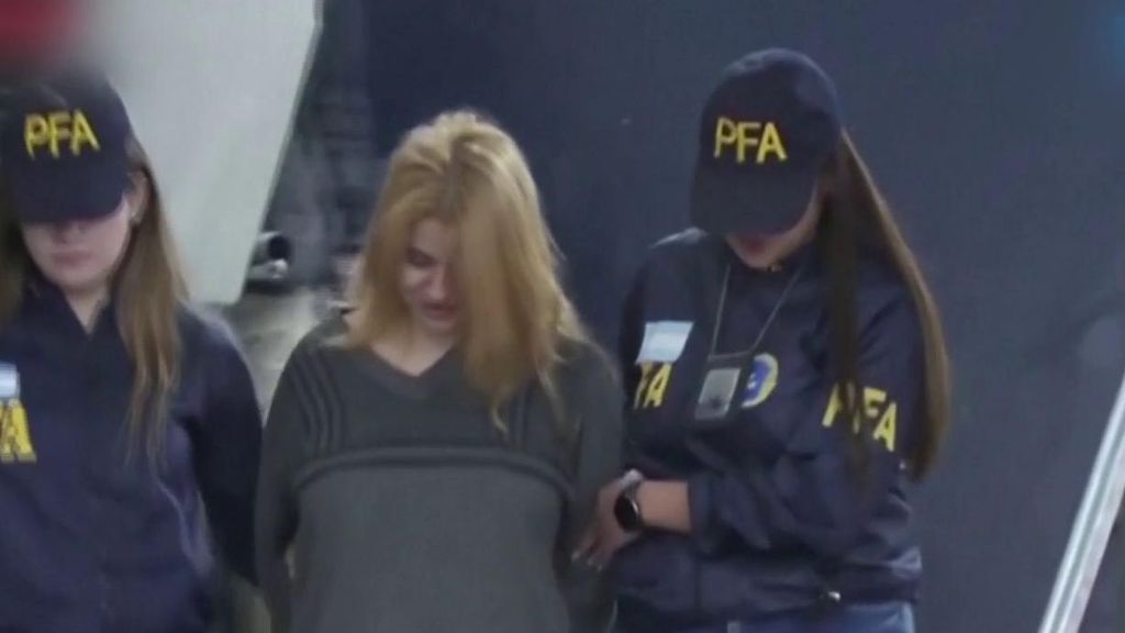 La Policía de Argentina detiene a la pareja del atacante de Kirchner, tras el decreto de secreto de sumario