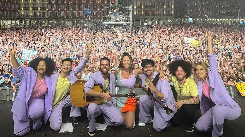 Edurne en Valladolid