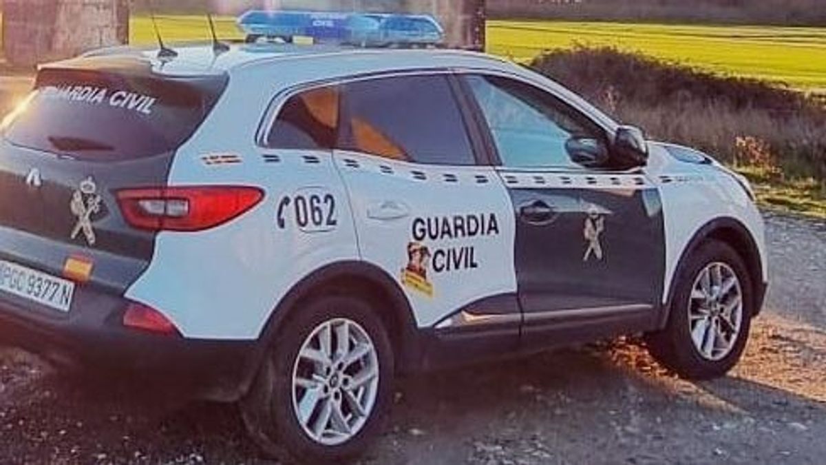 EuropaPress 4627998 vehiculo guardia civil EuropaPress 4627998 vehiculo guardia civil