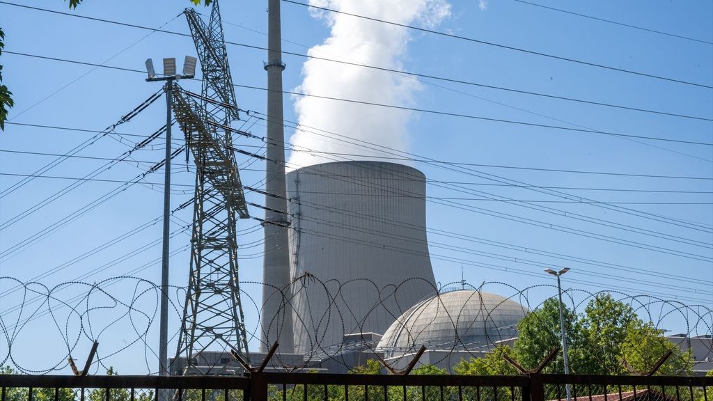 Imagen de archivo de una planta nuclear en Bavaria, Alemania