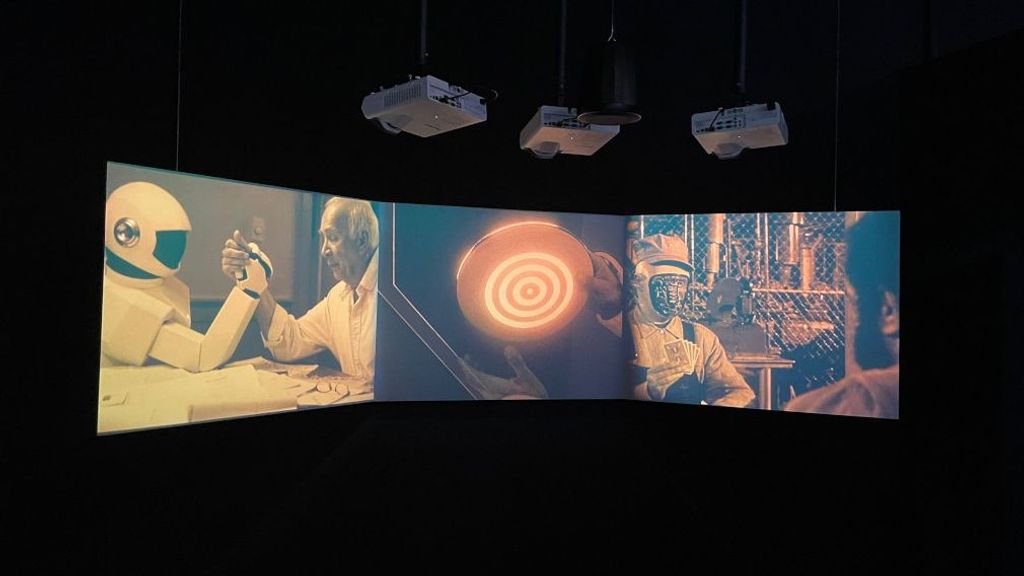 'Al: more than human', una de las mejores muestras de inteligencia artificial del mundo, en A Coruña