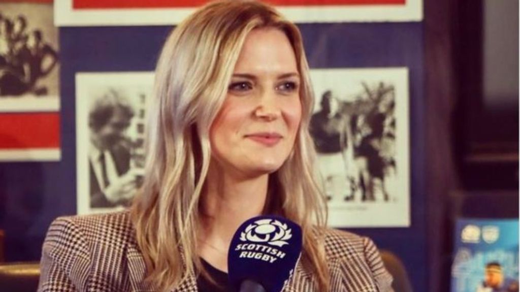 La presentadora de ‘Sky News Sport’ Jo Wilson