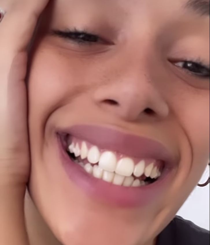 La sonrisa de Chanel Terrero