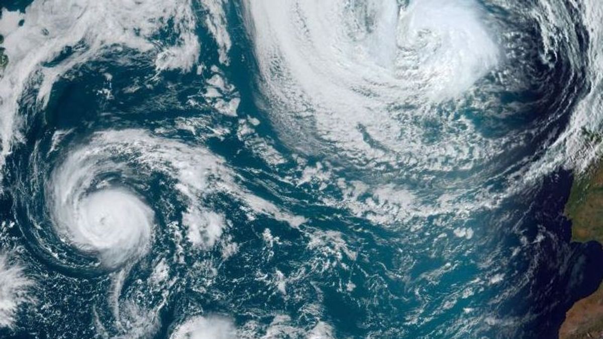 La temporada de huracanes del Atlántico está siendo histórica este verano: por qué