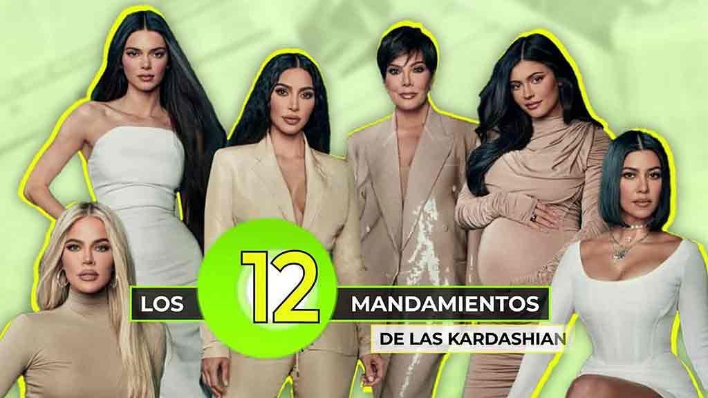 Los 12 mandamientos de las Kardashian para las canguros de sus hijos