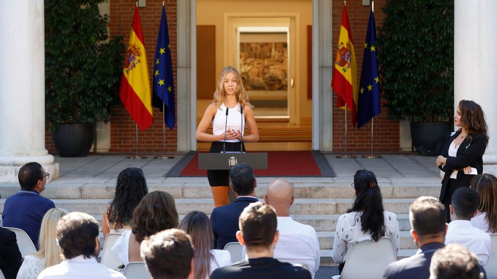 Mireia, la Greta Thunberg española que ha hablado ante Pedro Sánchez: "El Ejecutivo tiene un papel clave en la lucha contra el cambio climático"