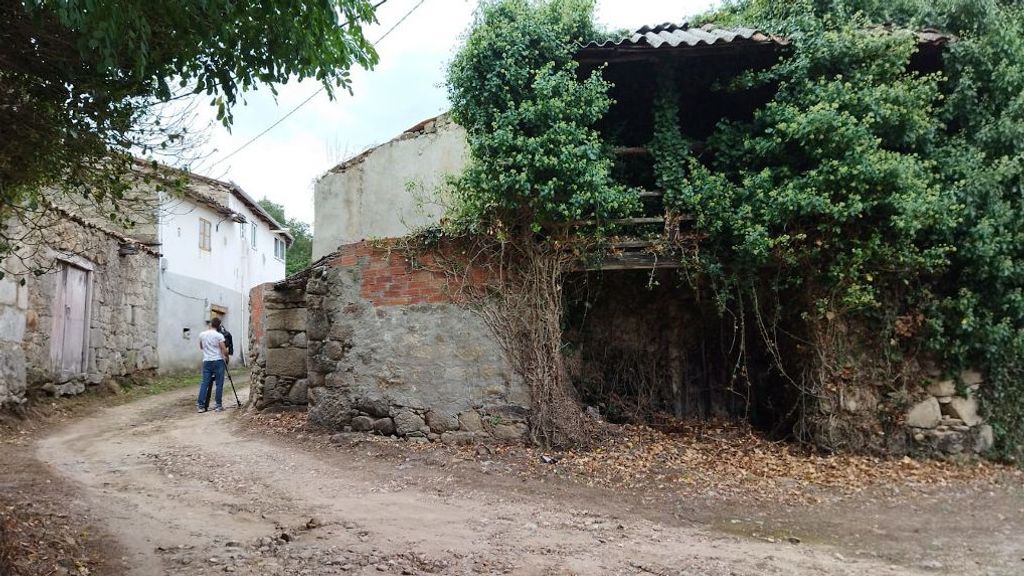 Núcleo de A Pousada, donde se encuentra la casa.