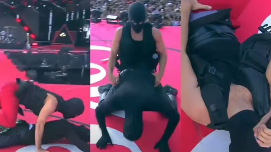Polémica actuación de Agoney en el CCME