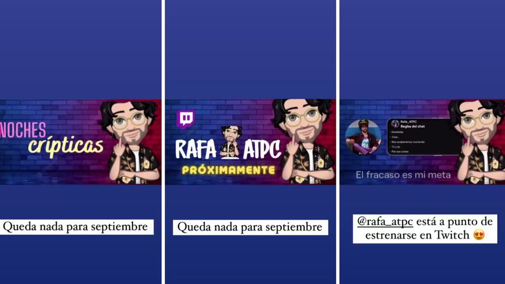 Rafa Martínez ha anunciado su nuevo proyecto