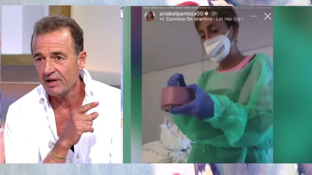 Lequio, contra Anabel Pantoja y sus vídeos en el hospital: "Es lamentable"