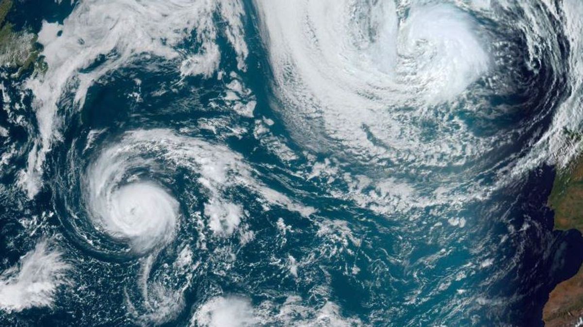 Se forma el primer huracán de la temporada: Danielle