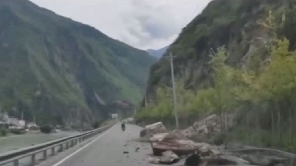 Siete muertos tras un terremoto en la provincia de Sichuan, China, de magnitud 6.8 en la escala Richter (Septiembre 2022)