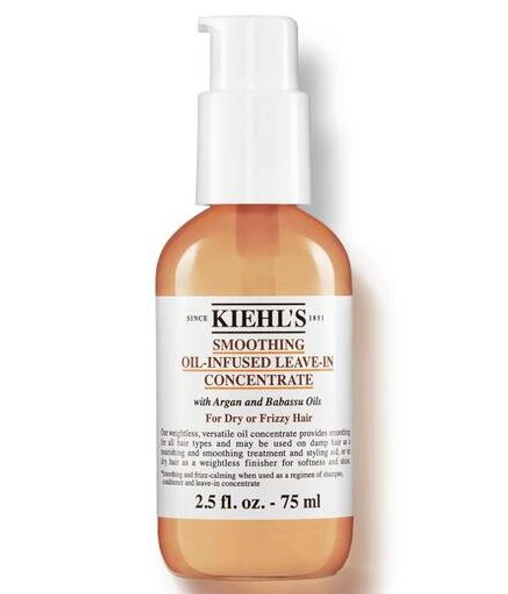 Smoothing Oil-Infused Leave-In Concentrate de Kiehl's