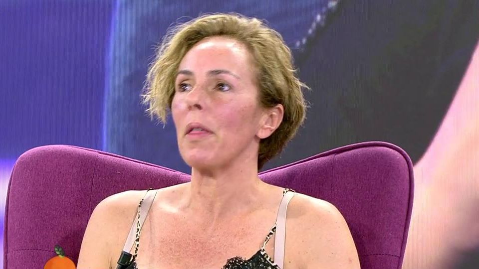 Rocío Carrasco se sienta en 'Sálvame'