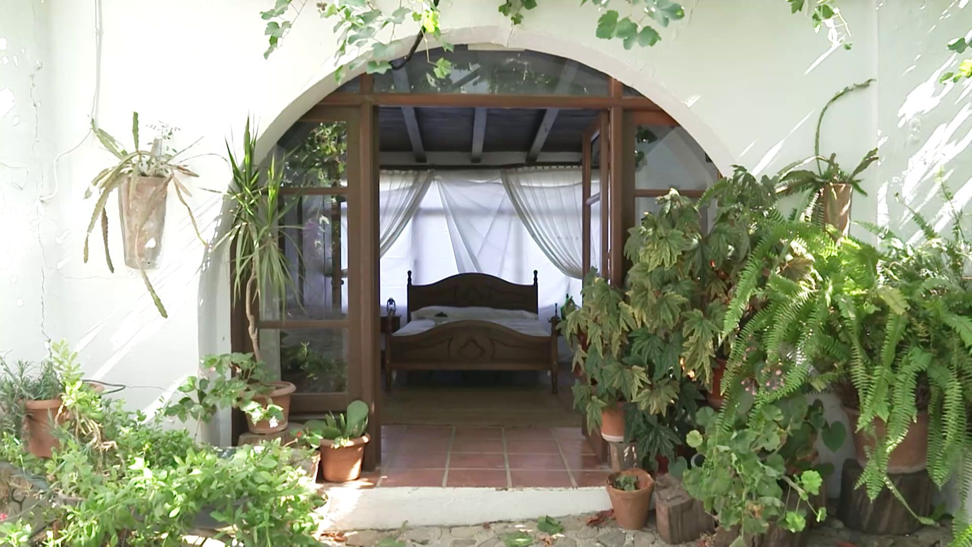 La habitación del capataz, la mejor de todo el recinto