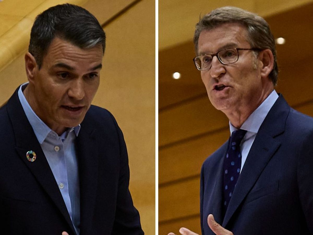 Los 'zascas' del cara a cara entre Pedro Sánchez y Alberto Núñez Feijóo