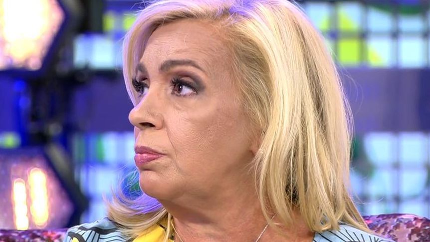 Carmen Borrego se va del plató de 'Sálvame's