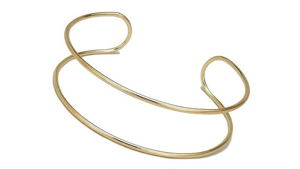 choker dorado