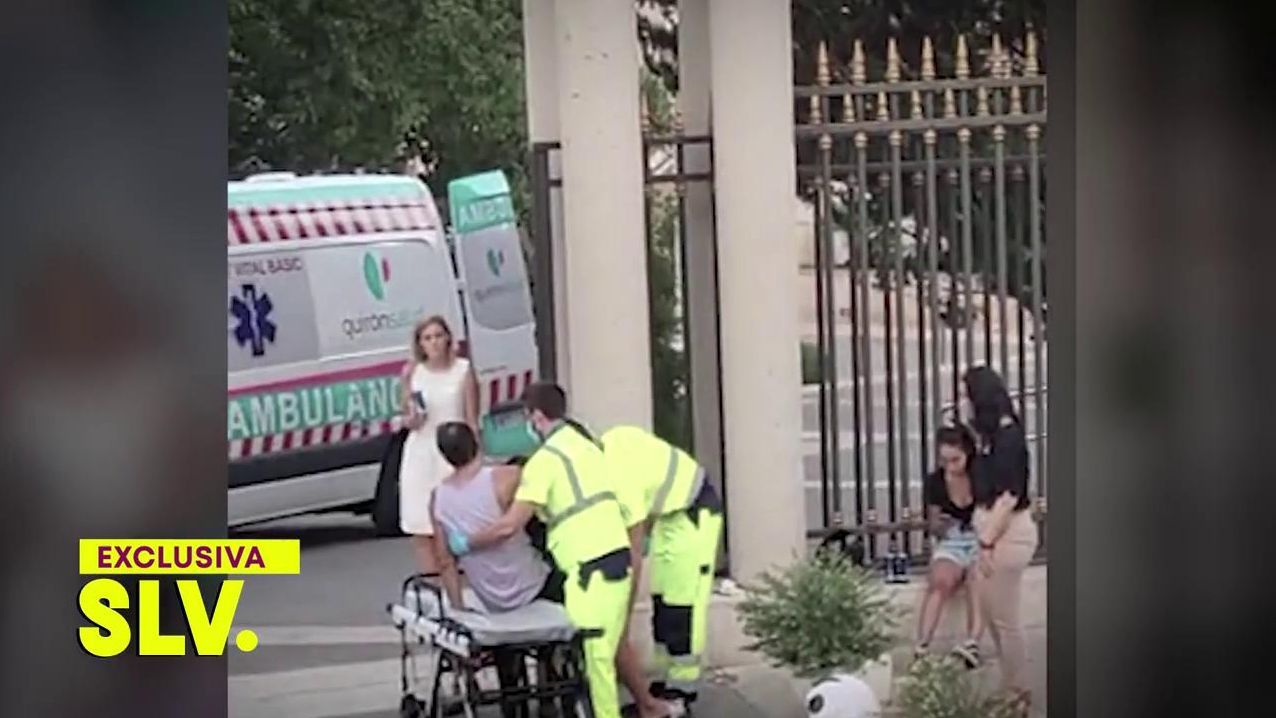 El accidente de Hugo Sierra