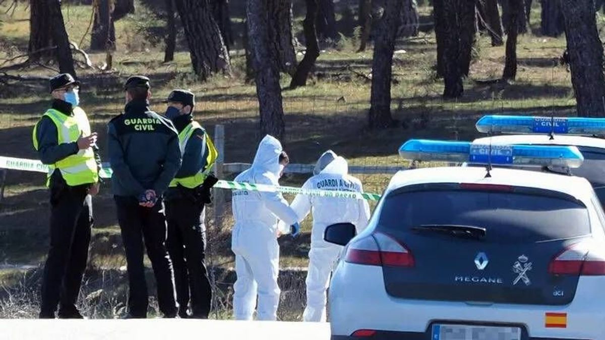 El cadáver de Esther López fue encontrado en una cuneta en Traspinedo El cadáver de Esther López fue encontrado en una cuneta en Traspinedo