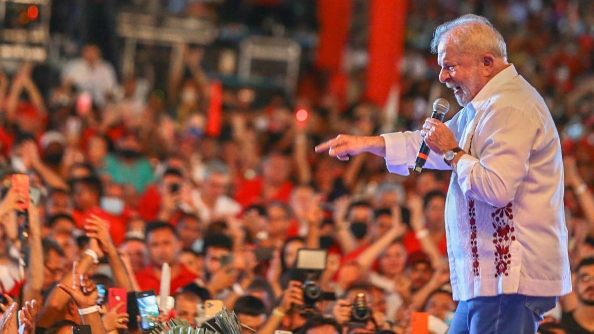 El expresidente de Brasil, Luiz Inácio Lula da Silva El expresidente de Brasil, Luiz Inácio Lula da Silva