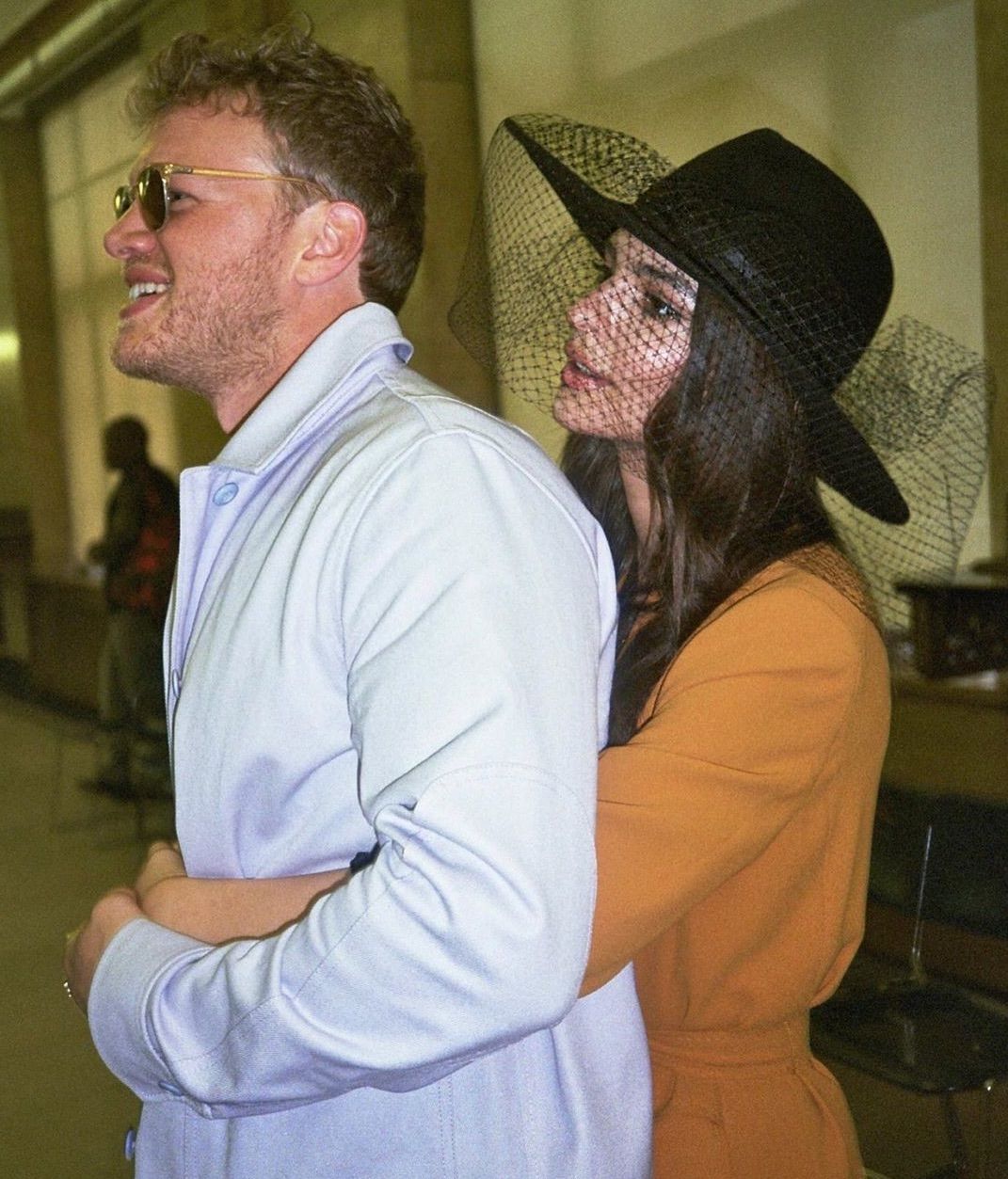 Emily y Sebastian se habían conocido hacía dos semanas.
