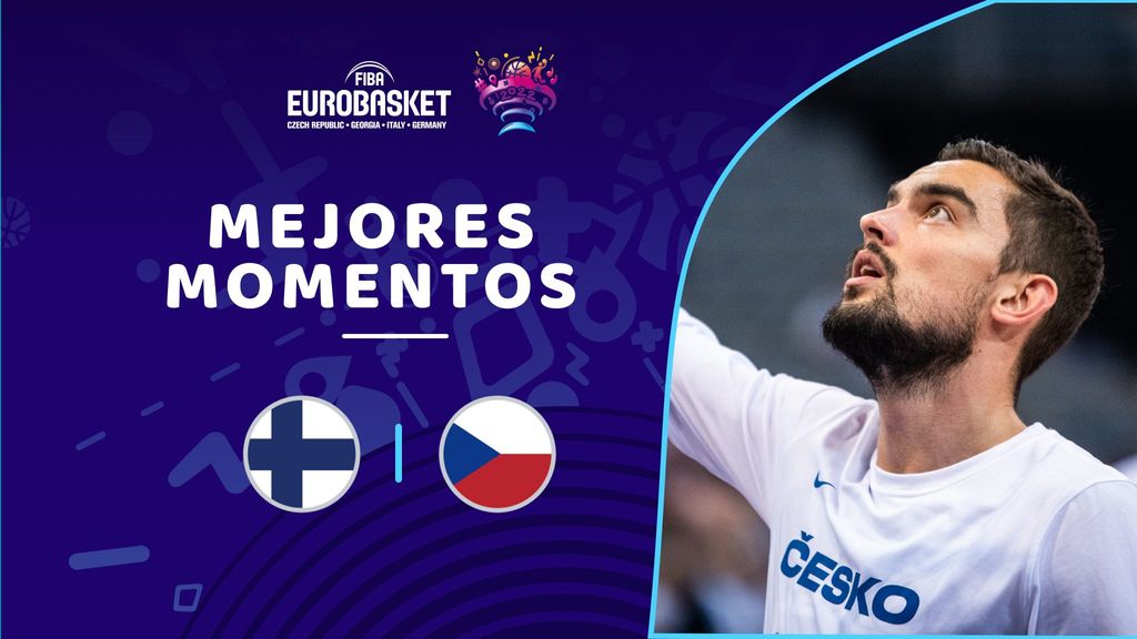 Finlandia - República Checa: mejores momentos en directo