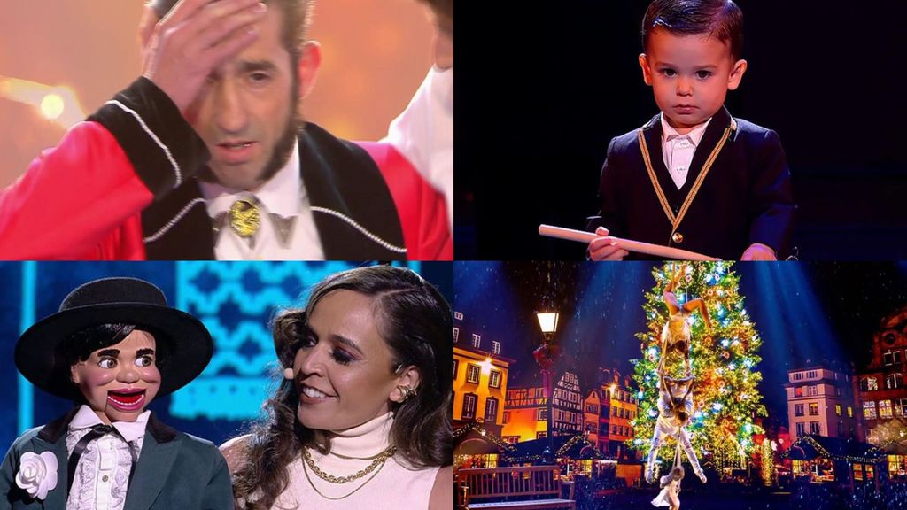 Ganadores de Got Talent España
