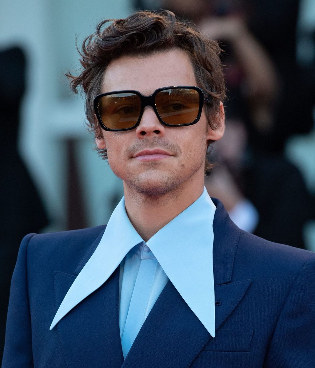 Harry Styles, en la presentación de la película en Venecia