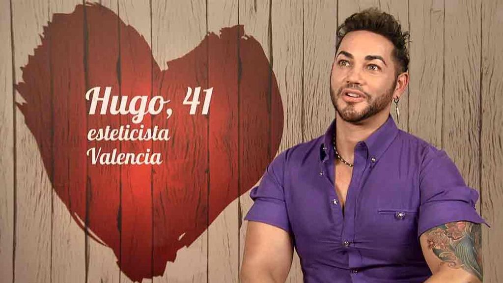 Hugo y Jesús durante su paso por 'First Dates'