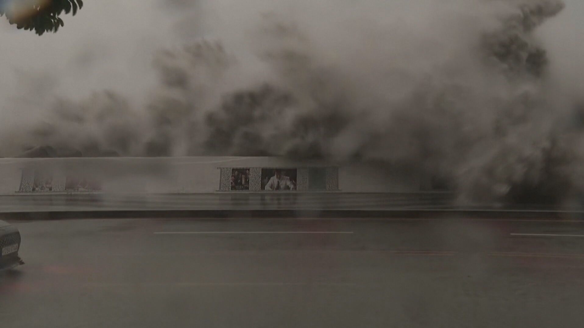 Imágenes de tinte apocalíptico en Corea del Sur por el tifón 'Hinnamor' (Septiembre 2022)