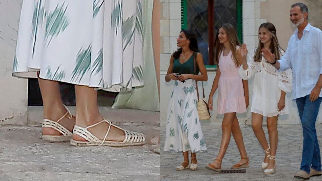 Letizia en Mallorca este verano