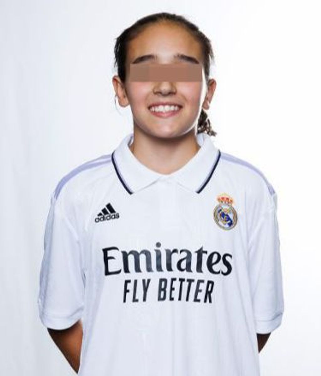 María González, la hija de Raúl que ha fichado por el Real Madrid