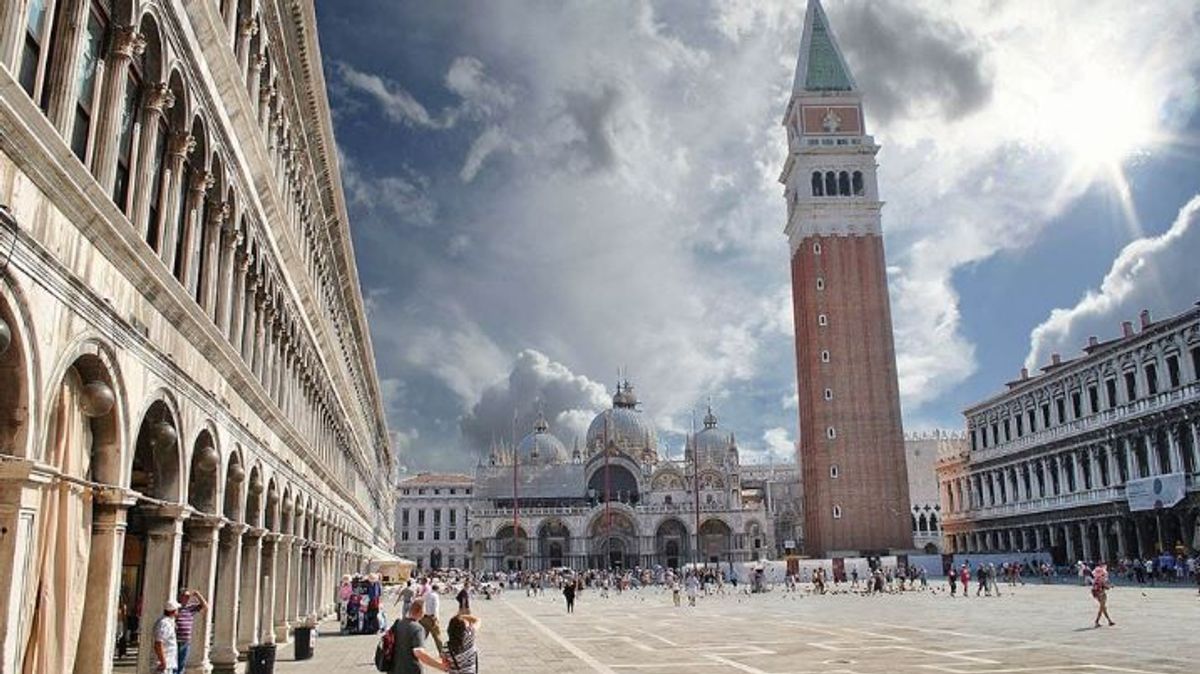 Plaza San Marco en Venecia