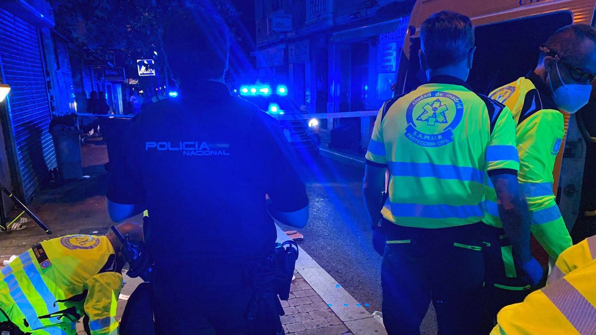 Policía Nacional y Samur Policía Nacional y Samur