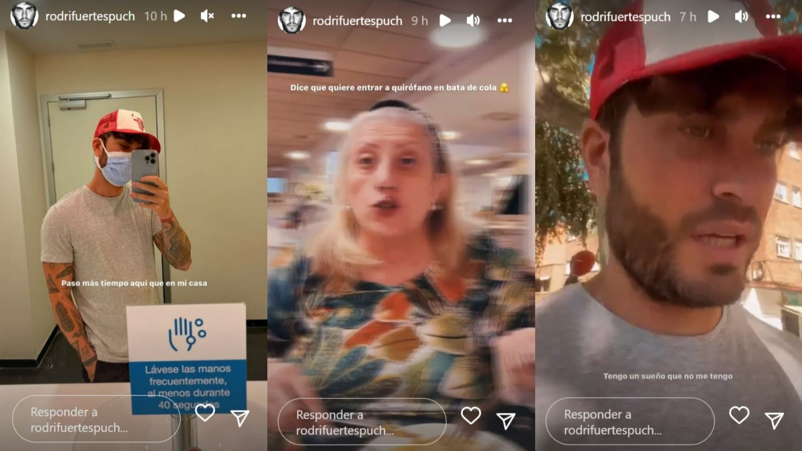 Rodri Fuertes explica cómo se encuentra