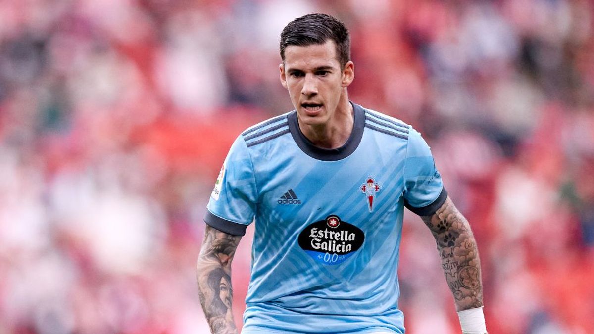 Santi Mina, exjugador del Celta. Santi Mina, exjugador del Celta.