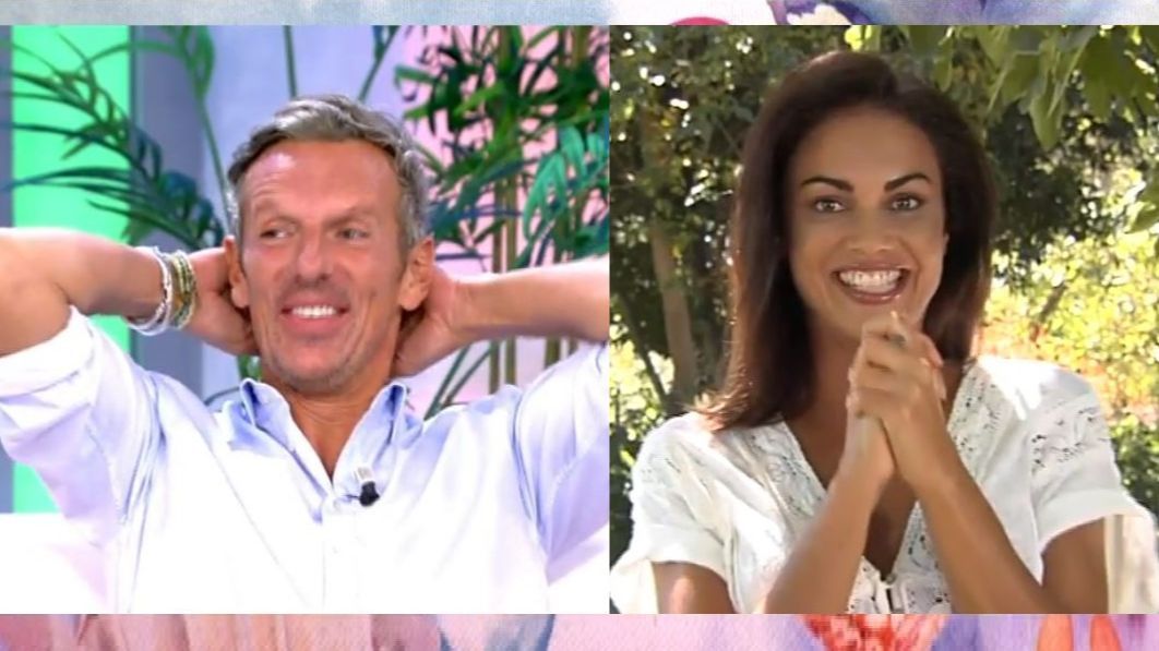 Lara Álvarez confirma los primeros acercamientos amorosos en 'Pesadilla en el Paraíso': "Hay roces, esa cama..."