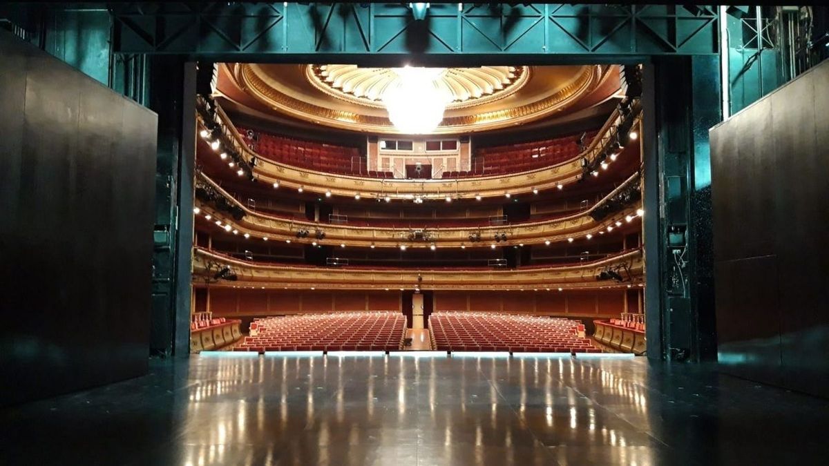 Teatro de la Zarzuela en Madrid Teatro de la Zarzuela en Madrid