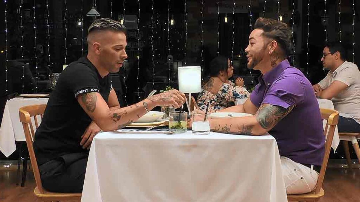 Un soltero de ‘First Dates’ se juega la cena a una sola pregunta: “¿De qué color es mi ropa interior?”