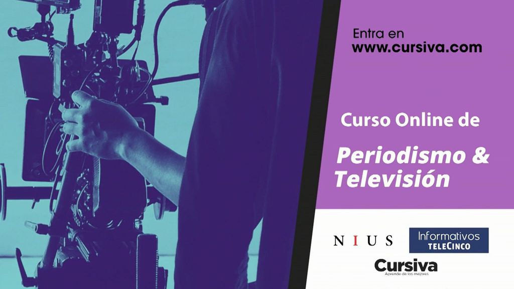 Curso online "Periodismo y Televisión"