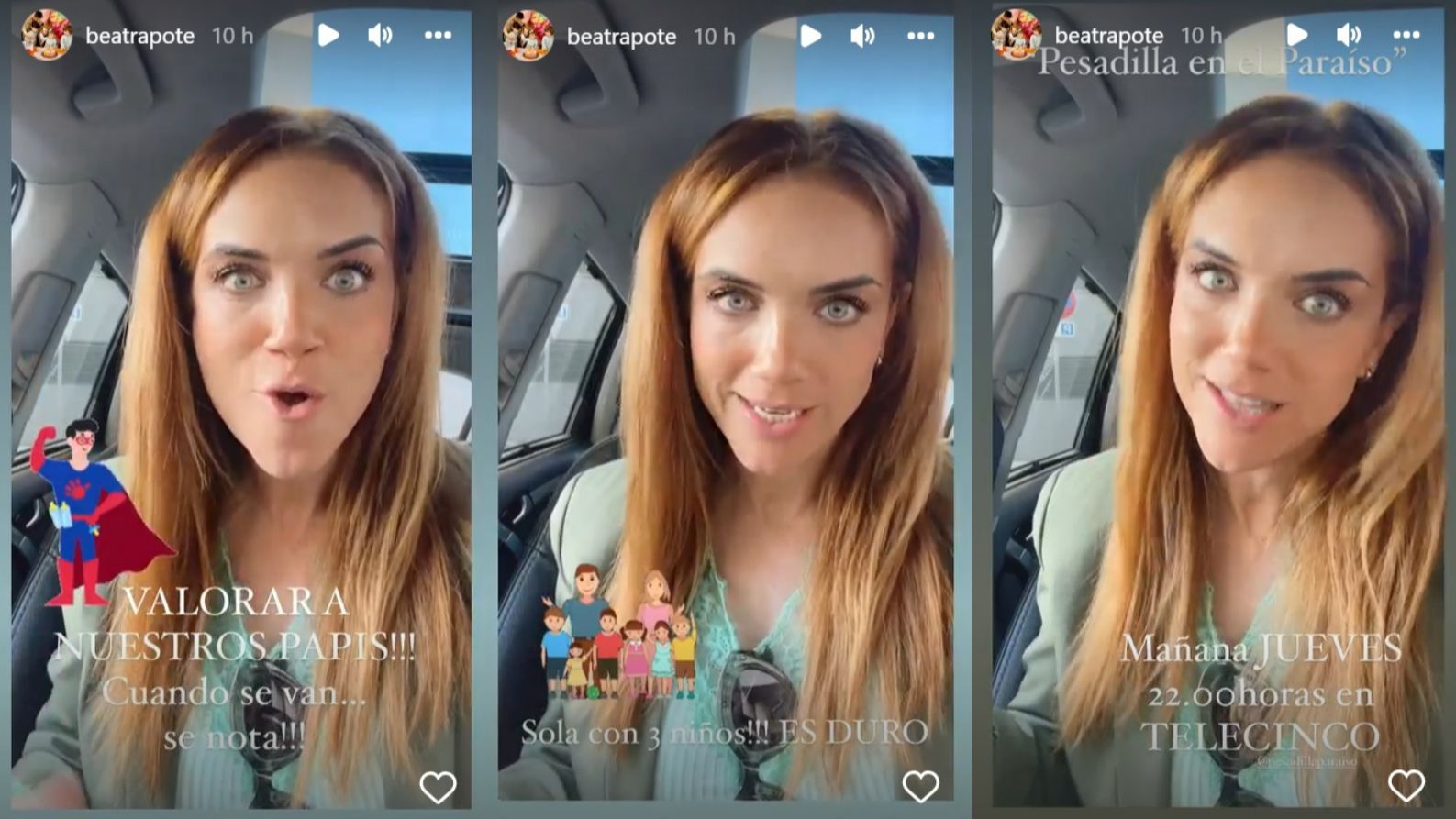 Beatriz Trapote confiesa que echa mucho de menos a Víctor Janeiro