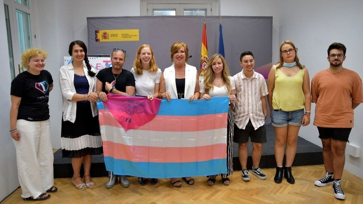 Campamento trans Campamento trans