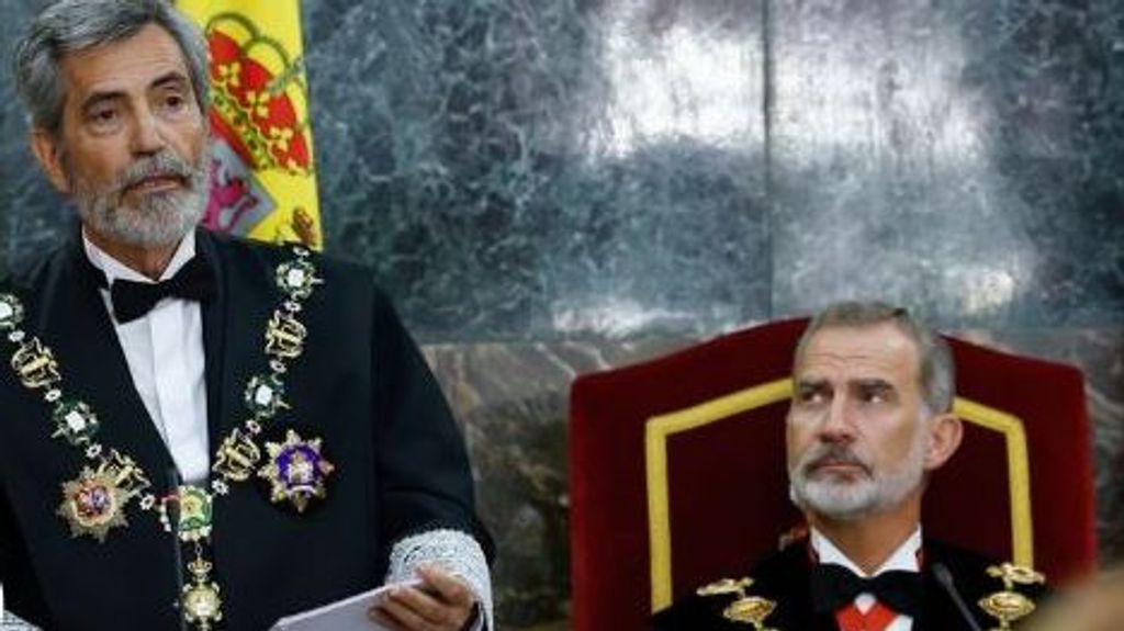 Carlos Lesmes amenaza con dimitir del CGPJ