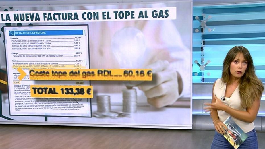 La factura de la luz y el análisis de las tasas añadidas.