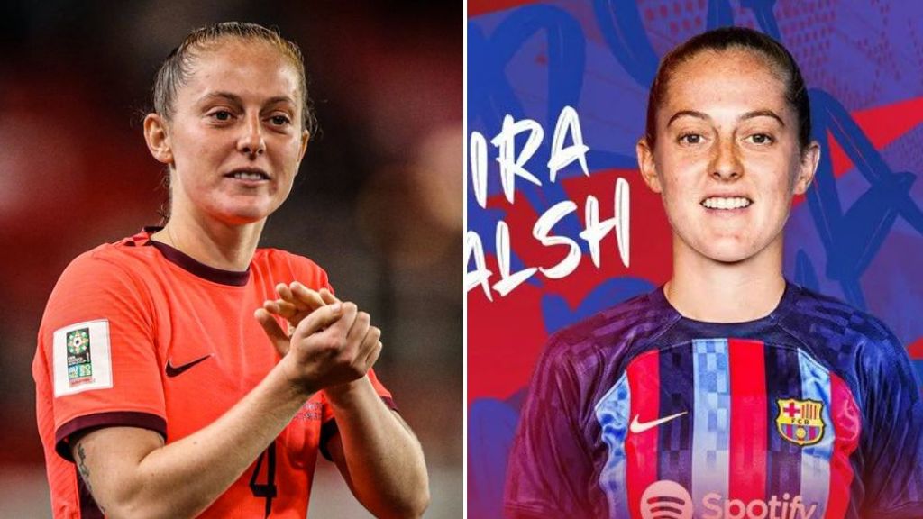 El Barça hace el fichaje más caro de la historia: 400.000 euros por Keira Walsh