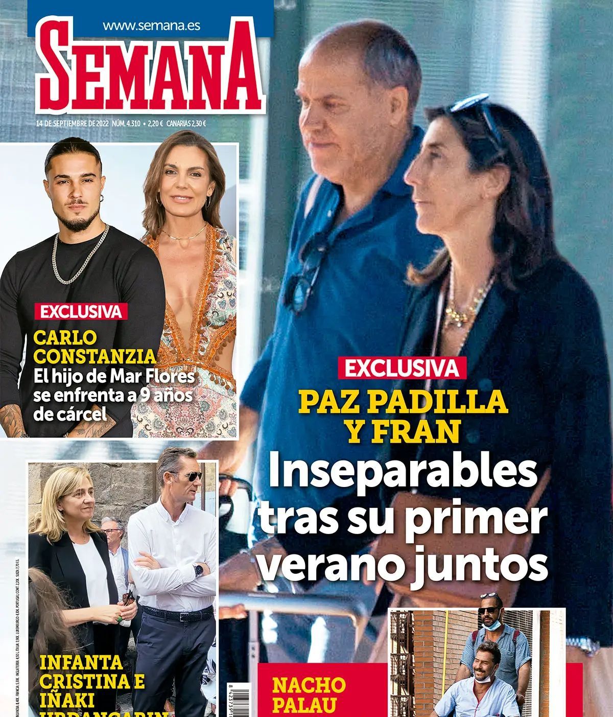 El primer verano de Paz Padilla con su novio