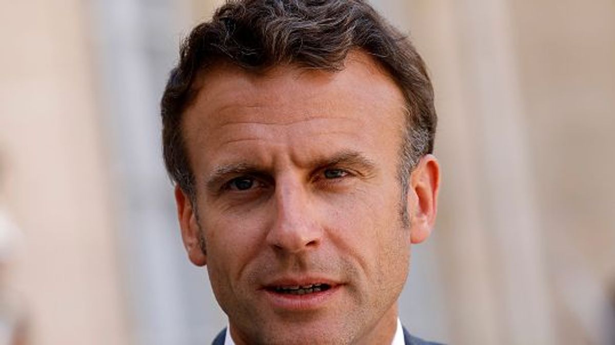 Emmanuel Macron, presidente de Francia Emmanuel Macron, presidente de Francia