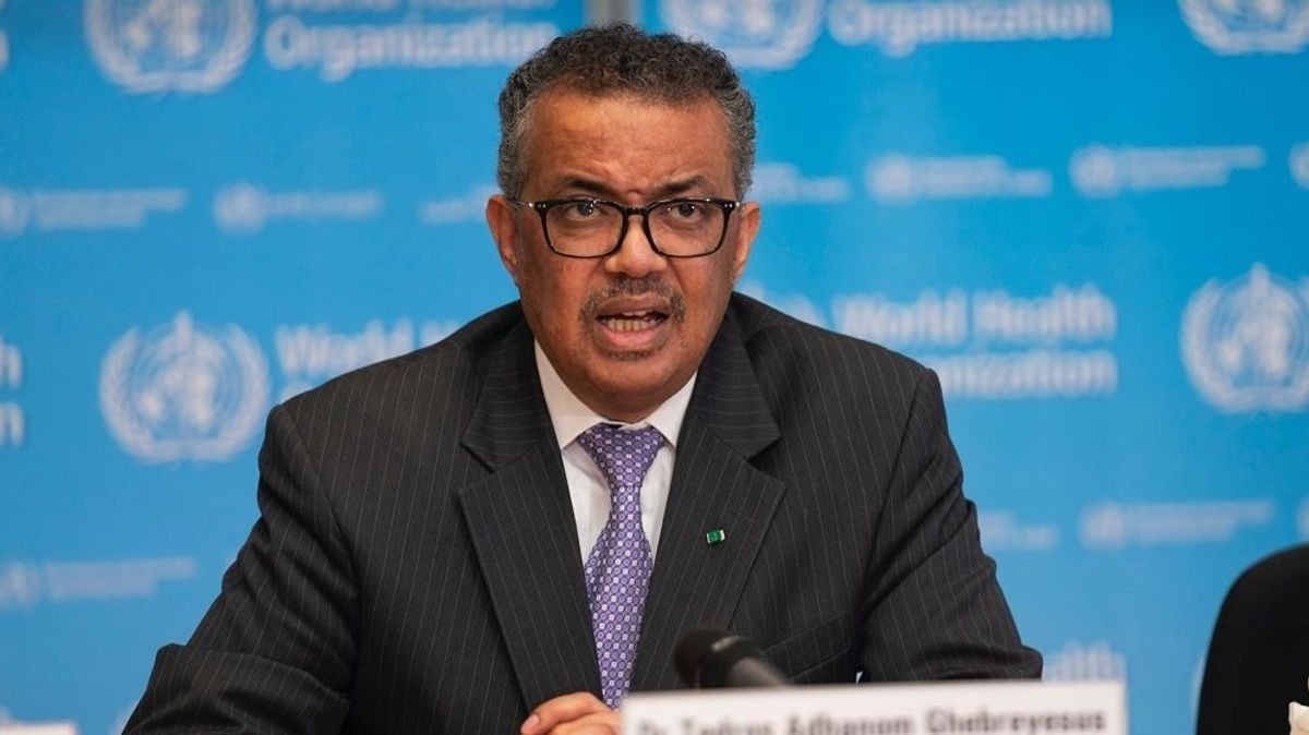 EuropaPress 2710573 director general organizacion mundial salud oms tedros adhanom ghebreyesus EuropaPress 2710573 director general organizacion mundial salud oms tedros adhanom ghebreyesus