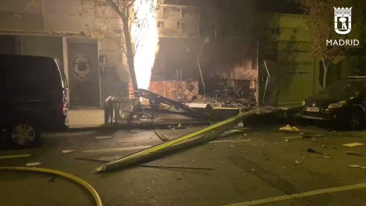 EuropaPress 4663517 detenidos dos heridos responsables explosion bar carabanchel EuropaPress 4663517 detenidos dos heridos responsables explosion bar carabanchel